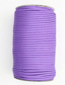 ポイント還元5倍対象商品 パラコード 3mm 100m 業務用 パラシュートコード テントロープ ガイドロープ 手芸 ハンドメイド ブレスレット 犬 リード ガイロープ キャンプ用品 パステル くすみカ