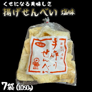 揚げせんべい 7袋  お菓子 和菓子 おやつ