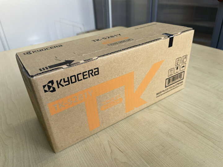 楽天市場】【純正】 【新品】京セラ TK-5281Y イエロー トナー 純正品  
