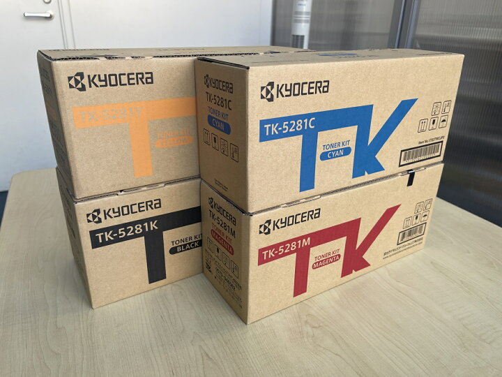楽天市場】【純正】 【新品】京セラ TK-5281K TK-5281Y TK-5281M TK  