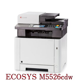 KYOCERA カラーレーザー複合機 A4 ECOSYS M5526CDW