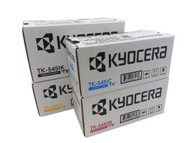 【純正】京セラ TK-5451K TK-5451Y TK-5451M TK5451C 4色セット まとめ買い お得 トナー 純正品 ECOSYS MA2600cwfx PA2600cwx 送料無料 京セラドキュメントソリューションズ 安い プリンター 複合機