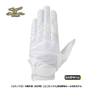 【送料無料】ミズノプロ mizunoPro 野球 バッティング手袋 モーションアークSF 1EJEA21001 ホワイト ブラック シルバー 両手用 羊革 バッティンググローブ バッティンググラブ