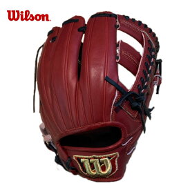 送料無料　野球　硬式　グローブ　内野手　WILSON　ウィルソン　右投げ用　WTAHWGD5T　24　ブリック　中学　高校　大学　一般　大人