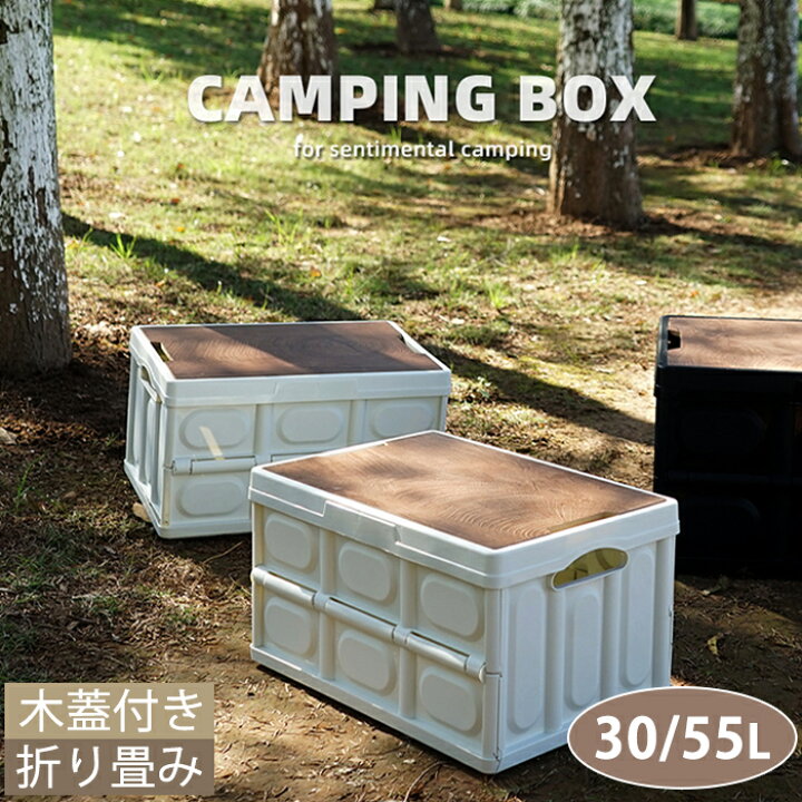 楽天市場】【全店舗☆クーポン配分中☆】アウトドア 収納 ボックス 