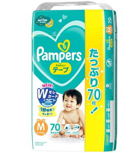 �y70��x2�p�b�N�z�p���p�[�X �e�[�v M(6~11kg�܂�) pampers ���ނ� �Ԃ���� �M�t�g ���蕨 �z���� �l�C