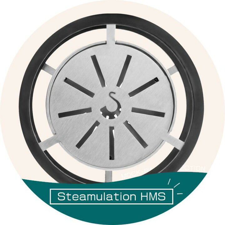 楽天市場 大人気 限定入荷 Steamulation シーシャ Hms スティミュレーション アクセサリー ヒートマネージメントシステム スタイリッシュ 調節 Shisha Hookah おしゃれ かっこいい 小さい Mock Base モックベース Mock Base