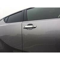 トヨタC-HRドアハンドルカバーガーニッシュ前後セットカスタムパーツアクセサリーchrハイブリッドTOYOTA社外品ドレスアップメッキTOYOTAC-HRZYX10NGX50専用設計強力装着簡単高級感高品質