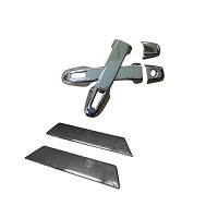 トヨタC-HRドアハンドルカバーガーニッシュ前後セットカスタムパーツアクセサリーchrハイブリッドTOYOTA社外品ドレスアップメッキTOYOTAC-HRZYX10NGX50専用設計強力装着簡単高級感高品質