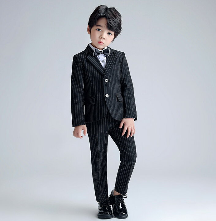 楽天市場】キッズ スーツ 男の子 長袖 ジャケット シャツ パンツ 蝶  