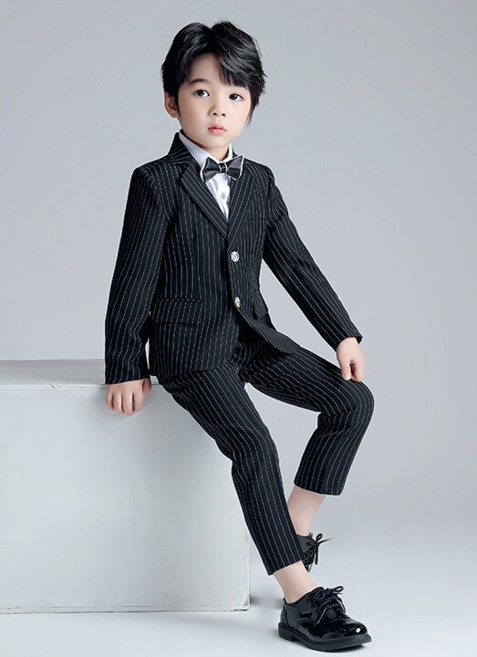 楽天市場】キッズ スーツ 男の子 長袖 ジャケット シャツ パンツ 蝶 