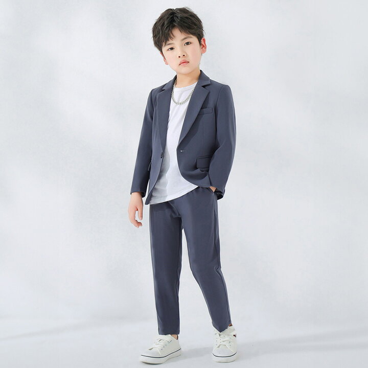 楽天市場】キッズ スーツ 男の子 フォーマル おしゃれ かっこいい 入学 