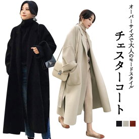 楽天市場 チェスターコート ロング 長さ 袖 長袖 種類 コート ジャケット チェスターコート レディースファッション の通販