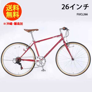 21Technology 21�e�N�m���W�[ ���]�� 26�C���` �N���X�o�C�N FUCL266 ���r�[���b�h �V�e�B�T�C�N�� �X��� ��l ���� �ʊw �ʋ� ������� �I�V���� �ϑ� �V�}�m6�i�ϑ��t�� �M�A�� ���[�J�[����