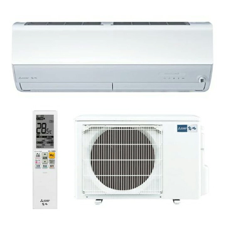 楽天市場】三菱電機 エアコン 12畳 霧ヶ峰 MSZ-ZXV3625S-W ピュア 