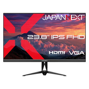 JAPANNEXT 23.8�C���` �t�����j�^�[ JN-IPS238F3 IPS�p�l������ �t��HD(1920×1080) HDMI VGA