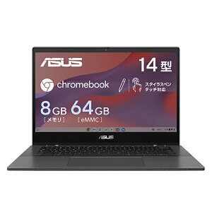 ASUS(�G�C�X�[�X) Chromebook CM14 Flip CM1402FM2A-EC0046 �O�����B�e�B�O���[ 14�^ 8GB 64GB �m�[�g�p�\�R��
