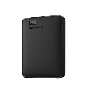 �E�G�X�^���f�W�^�� WD Elements Portable WDBHJS0060BBK-JESN �u���b�N �O�t��HDD �|�[�^�u���^ 6TB