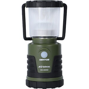 WFgX EX334D GENTOS^ ExplorerV[Y EX-334D LED P3dr×4 hΉ