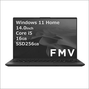 xm FMV LIFEBOOK UH75/J3 FMVU75J3B sNgubN 14^ Core i5 16GB 256GB Windows11 Home m[gp\R