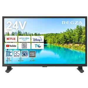 REGZA レグザ 液晶テレビ 24V35N 24型 ブラック ハイビジョン