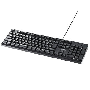 �o�b�t�@���[ �Q�[�~���O�L�[�{�[�h SAVIOR BSKBCG300BK �u���b�N �L�� PS/2�EUSB