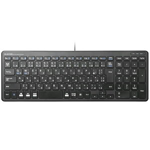 �G���R�� �L�[�{�[�h TK-FCP097BK �u���b�N �L�� USB