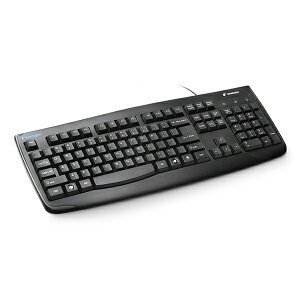 kensington K64407JP �L�[�{�[�h Pro Fit �E�H�b�V���u�� �u���b�N K64407JP �L�� USB