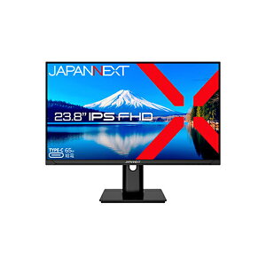 JAPANNEXT �W���p���l�N�X�g PC���j�^�[ JN-IPS238FHDR-C65W-HSP 23.8�^ �t��HD(1920×1080) /���C�h