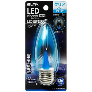 �G���p LDC1CBGG339 LED�����d�� LED�G���p�{�[��mini �u���[ E26 �V�����f���A�d���` �F 1��