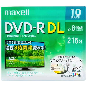 }NZ DRD215WPE10S ^pDVD-R DL zCg DRD215WPE.10S 10 8.5GB CNWFbgv^[Ή