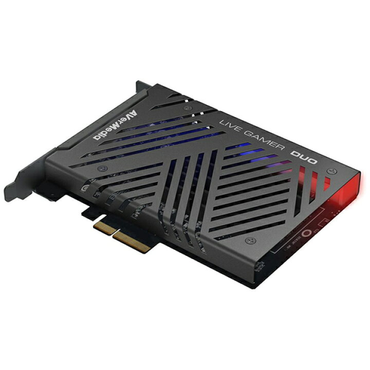 未使用品 AverMedia LIVE GAMER DUO GC570D（キャプチャーボード 