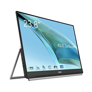 ASUS�i�G�C�X�[�X�j USB-C�ڑ� PC���j�^�[ ZenScreen �u���b�N MB249C 23.8�^ �t���f�B�X�v���C