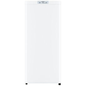 三菱電機 冷凍庫 MF-U12K-W ホワイト 幅48cm 121L 1ドア 右開きタイプ ホームフリーザー Uシリーズ