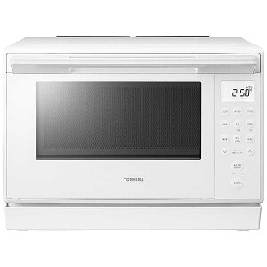 東芝 TOSHIBA スチームオーブンレンジ 23L ホワイト ER-60B-W フラット 石窯オーブン ワイド&コンパクト