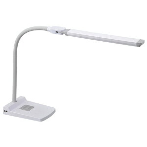 �I�[���d�@ DSLS36CW LED�f�X�N�X�^���h�@USB�[�d�@�\�t�� �z���C�g DS-LS36C-W �mLED /�����F�n
