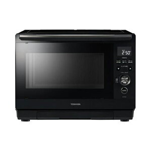 ���� TOSHIBA ER-D90B-K �u���b�N �Ηq�h�[�� �ߔM�����C�I�[�u�������W 26L