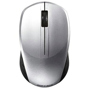 �o�b�t�@���[ BUFFALO �}�E�X USB ���C�����XBlueLED�}�E�X ����(2.4GHz)�ڑ� 3�{�^�� BSMBW100SV �V���o�[