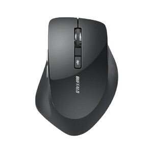 �o�b�t�@���[ BUFFALO ����BlueLED�}�E�X �É�/5�{�^��/DPI�؂�ւ��^�C�v BSMBW320BK �u���b�N