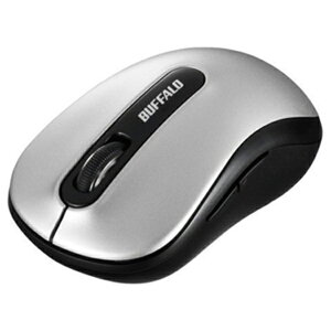 �o�b�t�@���[ BUFFALO BlueLED���w���}�E�X BSMBW310SV �V���o�[