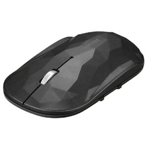 �o�b�t�@���[ BUFFALO ���^ 5�{�^�� ���� BlueLED�}�E�X BSMBW530GBK �W�I���g���[ �u���b�N