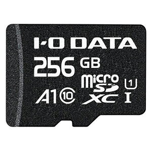 IODATA(ACEI[Ef[^) BMS-256GUA1 A1/UHS-I UHS Xs[hNX1Ή microSD[J[h 256GB ubN