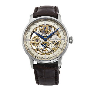 ORIENT �I���G���g ���v �芪�� �I���G���g�X�^�[ �N���V�b�N �X�P���g�� RK-AZ0001S �S�[���h