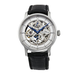 ORIENT �I���G���g ���v �芪�� �I���G���g�X�^�[ �N���V�b�N �X�P���g�� RK-AZ0002S �z���C�g �V���o�[