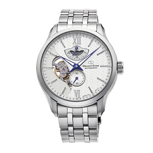 ORIENT �I���G���g ���v �������� �I���G���g�X�^�[ �R���e���|�����[ ���C���[�h�X�P���g�� RK-AV0B01S �z���C�g �V���o�[
