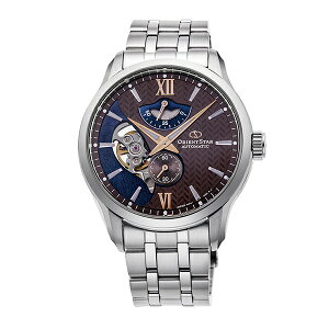ORIENT �I���G���g ���v �������� �I���G���g�X�^�[ �R���e���|�����[ ���C���[�h�X�P���g�� RK-AV0B02Y �u���E�� �l�C�r�[