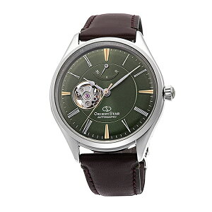 ORIENT �I���G���g ���v �������� �I���G���g�X�^�[ �N���V�b�N �Z�~�X�P���g�� RK-AT0202E �O���[��