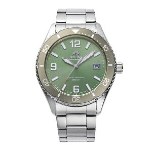 ORIENT �I���G���g �}�R40 Mako �r���v �X�|�[�c RN-WJ0001E �O���[��