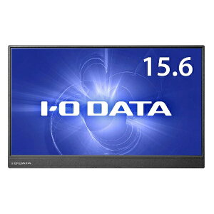 I-O DATA ACEI[Ef[^ LCD-CF161XDB-M ubN USB-Cڑ PCj^[ 15.6^