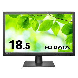I-O DATA �A�C�E�I�[�E�f�[�^ PC���j�^�[ LCD-AH191EDB �u���b�N 18.5�^ �t��WXGA(1366×768�j /���C�h